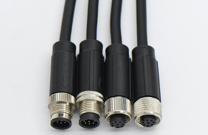 M12 连接器线束